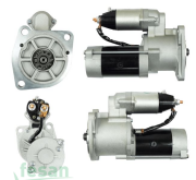 MITSUBISHI DLS6024 24V MARŞ MOTORU NİSSAN PICK UP ÇİFT KABİN 2003> PATHFINDER CONDORTİTAN FD42 FORKLİFT 11DİŞ 4.5KW