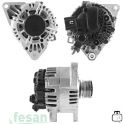 MITSUBISHI DLA3691 12V ALTERNATÖR PEUGEOT 107 208 208 1.4 1.6 VTI 2008 3008 CITROEN C4 C5 DS4 DS5 1.4 1.6 VTI 120AHM