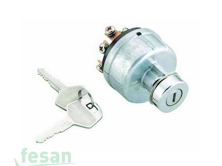 KA 0320 KONTAK ANAHTARI KOMATSU CATERPILLER GENİŞ DÜZ KISA