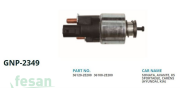 GENON GNP 2349 VALEO 12V MARŞ OTOMATİĞİ HYUNDAI İ40 İX35 2.0GDİ SONATA TUCSON KİA SPORTAGE CARENS CERATO