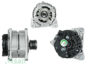 ALT 20453 VALEO 12V ŞARJ DİNAMOSU RENAULT MEGANE II DCİ 110AHM TEK FİŞ COM UÇLU