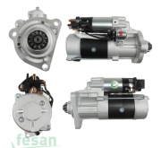 MITSUBISHI DLS6280 24V MARŞ MOTORU SCANIA R500 R560/R580/R620 SCANIA R730 2010 -> SCANIA G.P.R.T DC16 SERİLERİ 12DİŞ 7.0KW