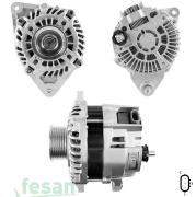 MITSUBISHI DLA0191 12V ALTERNATÖR NISSAN MICRA 1.2 YM C-S-L UC 100AHM