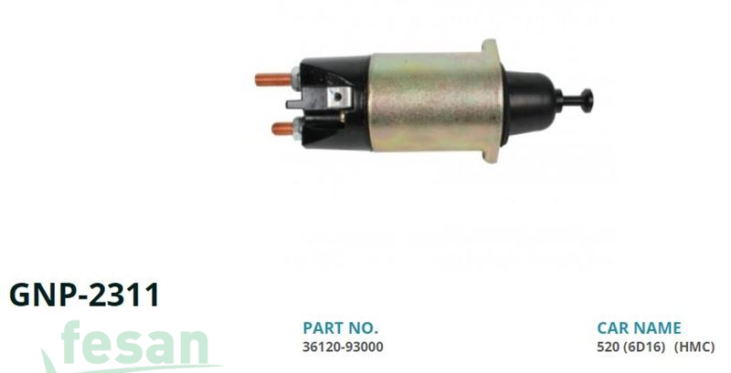 GENON GNP 2311 MİTSUBİSHİ 24V MARŞ OTOMATİĞİ FUSO CANTER  ORJİNAL