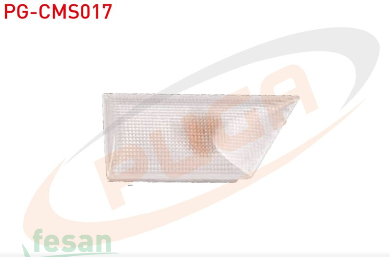 PG-CMS017 ÇAMURLUK SİNYALİ OPEL VECTRA C R 2002-2007 BEYAZ