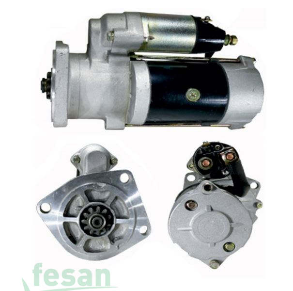 MITSUBISHI DLS6025 24V MARŞ MOTORU NİSSAN PATROL FEDERAL POWER FORKLİFT NİSSAN FORKLİFT TD42 JENERATÖR 11DİŞ 5.0KW