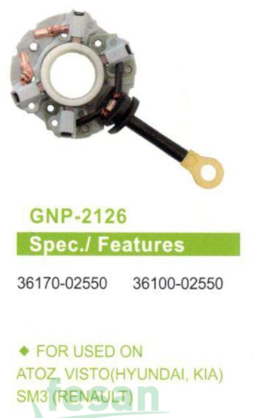 GENON GNP2126 VALEO MARŞ KÖMÜR YUVASI HYUNDAİ ATOS KİA VİSTO