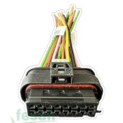 16K007 SOKET PARK SENSÖR TESİSAT GİRİŞİ VW