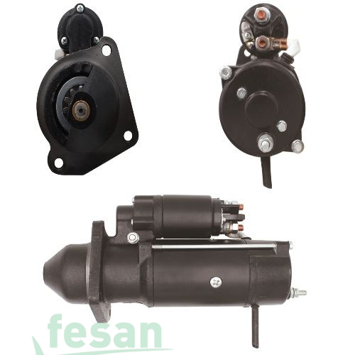 STR 4267 ISKRA 24V MARŞ MOTORU DİESELMAX  ECOMAX JCB 4KW 11DİŞ