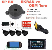SPBKS PARK SENSÖRÜ BUZERLİ MULTİMEDYA UYUMLU