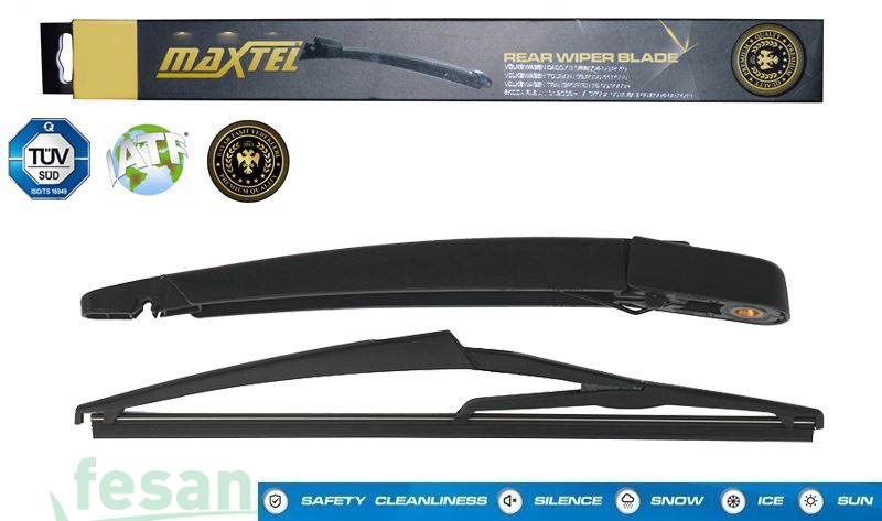 12617215 SİLGİ ARKA KOL SÜPÜRGE NİSSAN JUKE 305MM 2012-2014