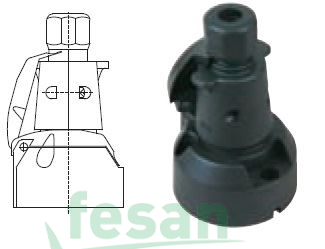 AKSA 14-006 RÖMORK FİŞİ 5 Lİ PLASTİK KOMPLE X