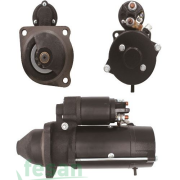STR 4569 ISKRA 12V MARŞ MOTORU MASSEY FERGUSON 5000-8000 SERİ LANDİNİ AGCO 10DİŞ 3.0KW