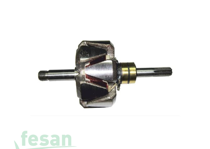 WRT 910 MANDO 12V ROTOR HYUNDAİ H100 65AHM 199.5MM 99MM
