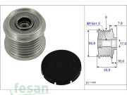 İNA 535001410 ŞARJ KASNAK RULMANLI 6K VW PASSAT