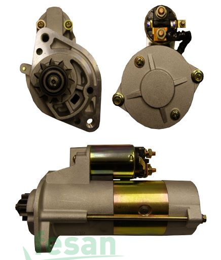 STR 6019 MİTSUBİSHİ 12V MARŞ MOTORU NİSSAN NAVARA 2K 2.5 DCİYM 11DİŞ 2.2KW