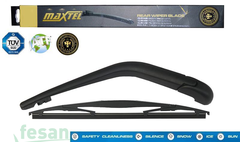 12617213 SİLGİ ARKA KOL SÜPÜRGE NİSSAN NOTE 2006-2016 305MM