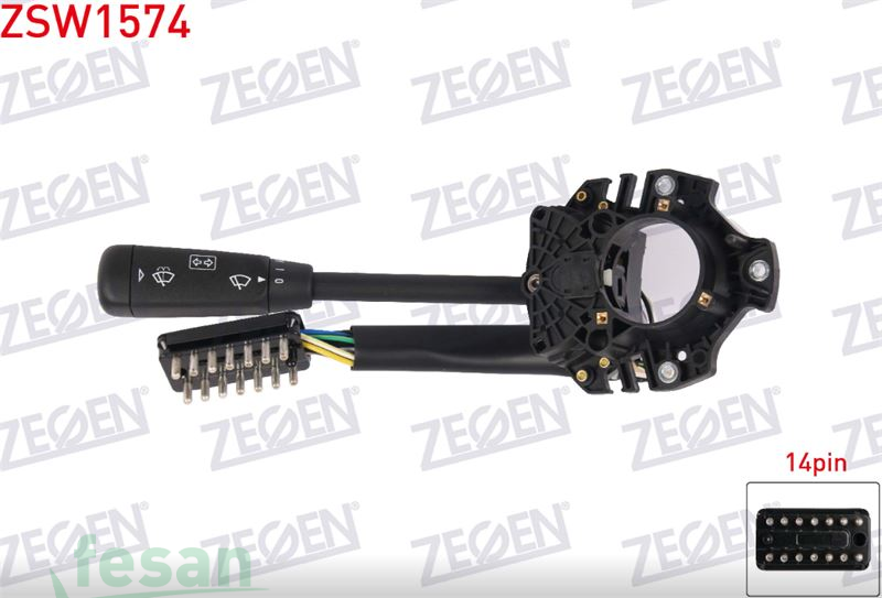 ZSW1574 SİNYAL SİLGEÇ ÜNİTESİ MERCEDES S SERİ W126 1979-1991 14F