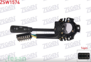 ZSW1574 SİNYAL SİLGEÇ ÜNİTESİ MERCEDES S SERİ W126 1979-1991 14F