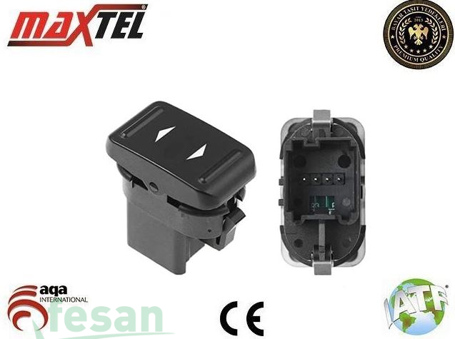18202034 ANAHTAR CAM İND/KAL FORD GALAXY R/L 4F 2006-2015 MONDEO IV 2007-2014 SAĞ-SOL ARKA