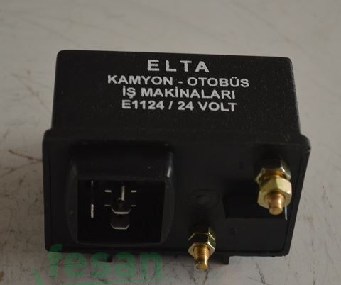 E1124 24V ISITMA RÖLESİ ABS RÖLESI PEUGEOT TİPİ