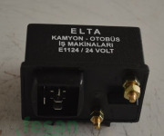 E1124 24V ISITMA RÖLESİ ABS RÖLESI PEUGEOT TİPİ