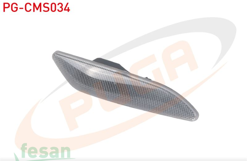 PG-CMS034 ÇAMURLUK SİNYAL LAMBASI FİAT EGEA SOL BEYAZ 2015>