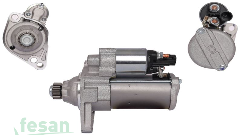 STR 3177 BOSCH 12V MARŞ MOTORU VW GOLF POLO SEAT CORDOBA OCTAVİA SUPERB LEON 13DİŞ 1.4KW TFSİ BENZİNLİ