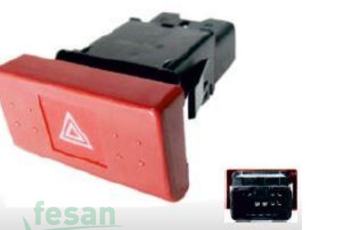 IS 632 ANAHTAR 4LÜ FLAŞÖR İSUZU NLR 8F 2010>