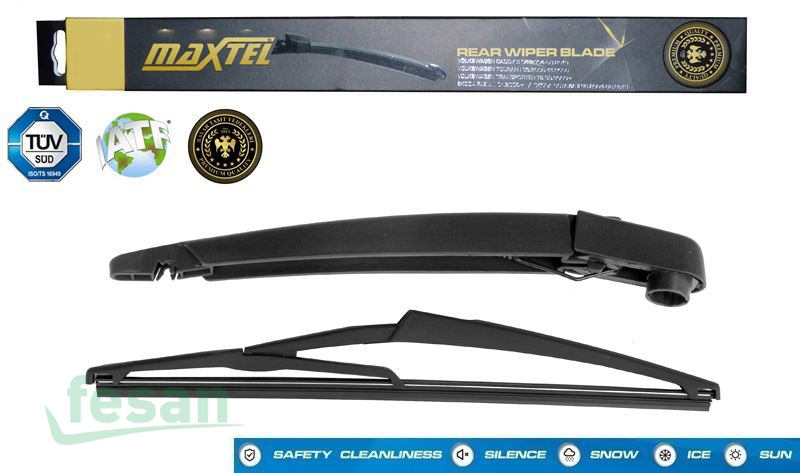 12617219 SİLGİ ARKA KOL SÜPÜRGE NİSSAN QASHQAİ SUV 2006-2013 305MM