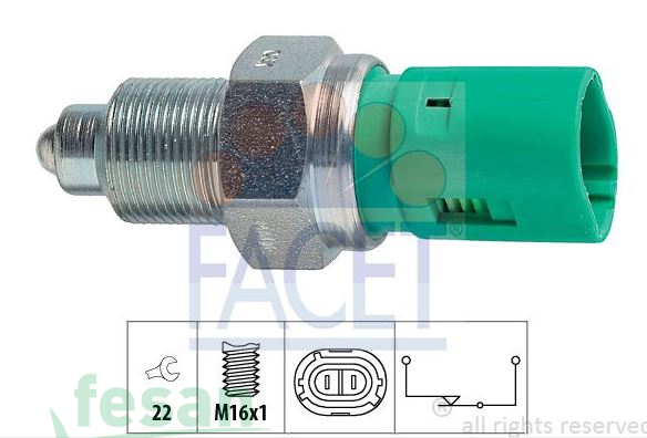 7.6114 GERİ VİTES MÜŞÜRÜ RENAULT TRAFİC ESPACE