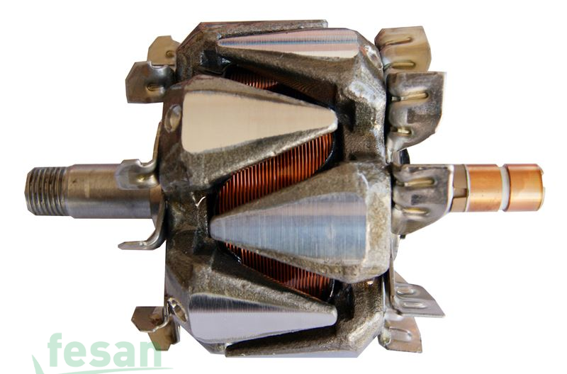 XRT 1180 VALEO 12V ROTOR PEUGEOT 106 PARTNER CITROEN SAXO BERLİNGO 90AHM 154.5MM 98.5MM