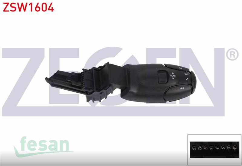 ZSW1604 RADYO KUMANDA KOLU PEUGEOT 2008 2013> 206 1998-2006 207 2006-2012 208 2012-2018 301 2012> 307 2000-2007 308 2007-2013 406 1995-2004 407 2004-2011 3008 2009-2016 5008 2009-2016 PARTNER 2008>