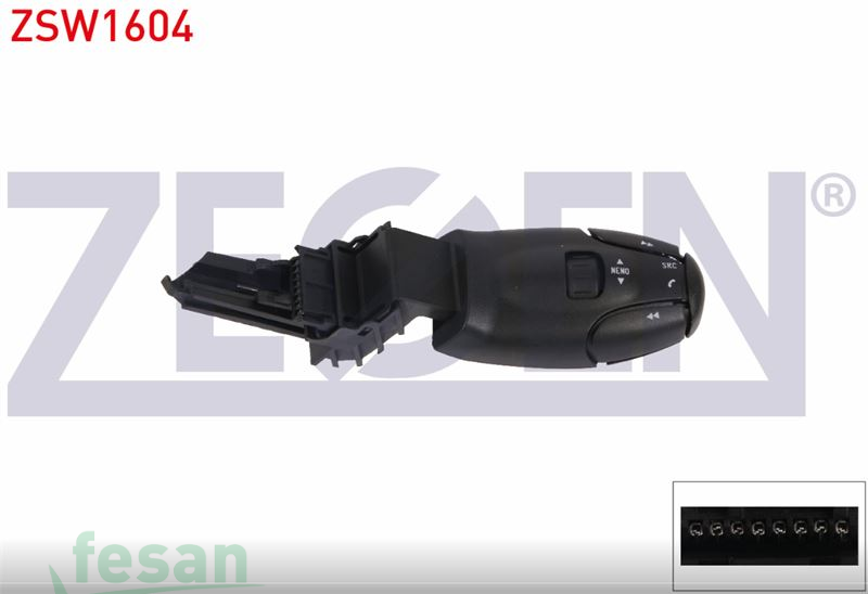 ZSW1604 RADYO KUMANDA KOLU PEUGEOT 2008 2013> 206 1998-2006 207 2006-2012 208 2012-2018 301 2012> 307 2000-2007 308 2007-2013 406 1995-2004 407 2004-2011 3008 2009-2016 5008 2009-2016 PARTNER 2008>