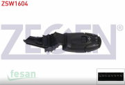ZSW1604 RADYO KUMANDA KOLU PEUGEOT 2008 2013> 206 1998-2006 207 2006-2012 208 2012-2018 301 2012> 307 2000-2007 308 2007-2013 406 1995-2004 407 2004-2011 3008 2009-2016 5008 2009-2016 PARTNER 2008>
