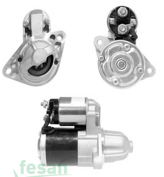 UMM 3433 MİTSUBİSHİ 12V MARŞ MOTORU SUZUKİ JIMMY SWIFT GRAND VİTARA 1.2KW 8DİŞ