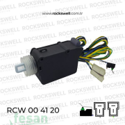 RCW 00 41 20 12V/24V MERKEZİ KİLİT MOTORU MERCEDES VİTO SPRİNTER 2F+2F