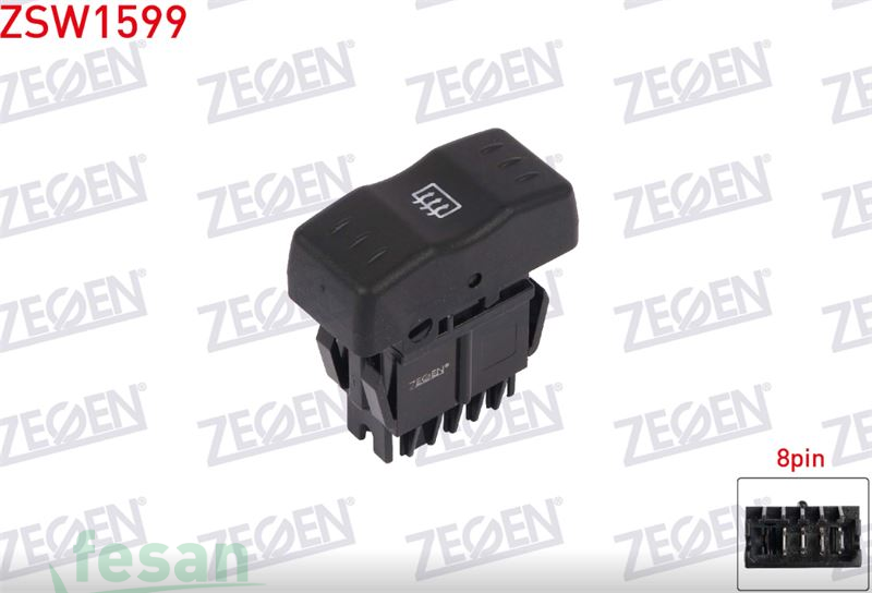 ZSW1599 ANAHTAR CAM REZİSTANS DACİA LOGAN 4F 2004-2012