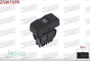 ZSW1599 ANAHTAR CAM REZİSTANS DACİA LOGAN 4F 2004-2012