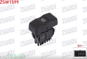 ZSW1599 ANAHTAR CAM REZİSTANS DACİA LOGAN 4F 2004-2012