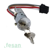 22 2102 KONTAK ANAHTARI  9/11 EM KARE SOKET 1989>