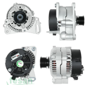 BOSCH DLA270 12V ALTERNATÖR TRANSPORTER T4 GOLF POLO PASSAT SEAT IBIZA TOLEDO 90AHM 1993-2000 / SKODA FELICIA
