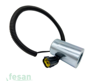 KB 2816 12V BOBİN DH55 DAEWOO KABLOLU 2F YUVARLAK METAL