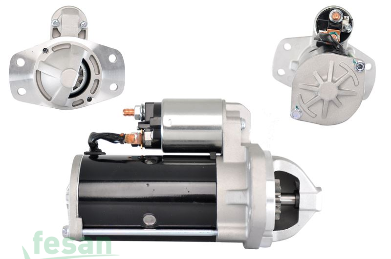 STR 7074 DENSO 12V MARŞ MOTORU CUMMİNS DAEWOO DOOSAN EXCAVATOR LOADER 9DİŞ 2.2KW