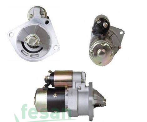 STR 6118 HİTACHİ 24V MARŞ MOTORU EX60-5 EXCAVATÖR 11D 4.5KW NİSSAN TD42 JENERATÖR NİSSAN PETROL TD42 FORKLİFT