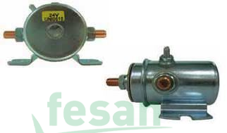 UNİ SNLS 17B UNİVERSAL 24V IRGAT RÖLE METAL