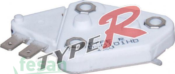 DEL0668A DELCO 12V KONJEKTÖR TAŞ OPEL GRUP AGIR HİZMET 2 FİŞ ARASI ATLAMASIZ