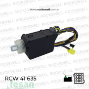RCW 41 635 24V MERKEZİ KİLİT MOTORU MERCEDES AXOR ACTROS ATEGO SOL ÖN KAPI 9F