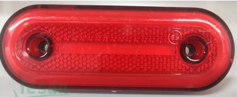 TAS 135K YAN POZİSYON LAMBA 26 LEDLİ KIRMIZI NEON