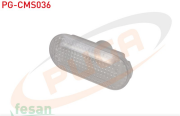 PG-CMS036 ÇAMURLUK SİNYAL LAMBA FORD FOCUS R-L 2004-2008 BEYAZ